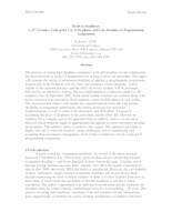 Death to Deadlines: A 21st-Century Look at the Use of Deadlines and Late Penalties in Programming Assignments