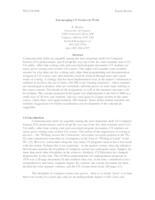 Encouraging CS Novices to Write