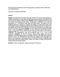 Oxygen Uptake and Muscle Deoxygenation Kinetics During Skating: Comparison Between Slide-Board and Treadmill Skating