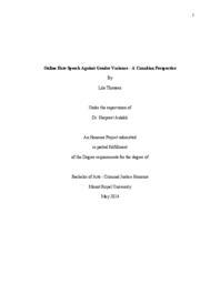 Online hate speech against gender variance: a Canadian perspective