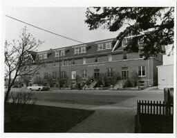 Original Mount Royal College Building in Downtown Calgary (1969)