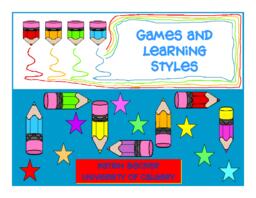 Games and Learning Styles