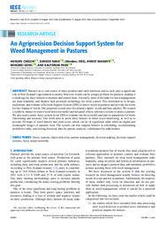 An agriprecision decision support system for weed management in pastures