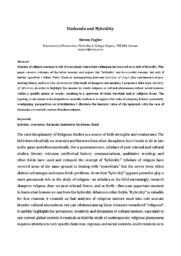 Umbanda and Hybridity