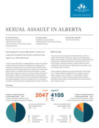 Sexual Assault in Alberta