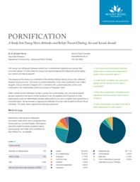 Pornification: a study into young men’s attitudes and beliefs toward dating, sex and sexual assault