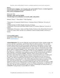Dog-bites, rabies and One Health: Towards a coordinated agenda for research, policy and practice