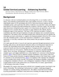 Global service-learning: enhancing humility