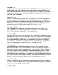 Power, Voice, and Positionality: An Undergraduate Student-Faculty Research Team Podcasts Their Experience with a Students-as-Partners Framework