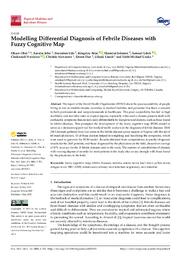Modelling differential diagnosis of febrile diseases with fuzzy cognitive map