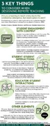 3 Things to Consider When Designing Remote Teaching