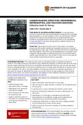 Understanding Atrocities: remembering, representing and teaching genocide