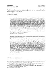 Valores de impacto no corpo do judoca ao ser projetado pela técnica Ippon-Seoi-Nage = Magnitude and duration of the impact generated on the athletes' body during training in Ippon-Seoi-Nage judo technique