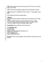 Cutaneous afferent innervation of the human foot sole: What can we learn from single unit recordings?