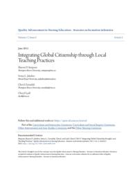 Integrating Global Citizenship through Local Teaching Practices