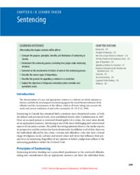 Sentencing