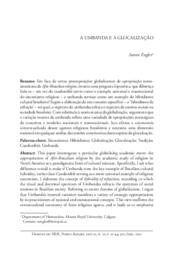 A umbanda e a glocalização