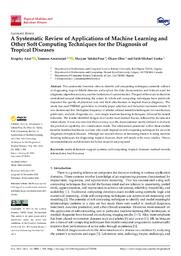 A systematic review of applications of machine learning and other soft computing techniques for the diagnosis of tropical diseases