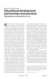 Educational development partnerships and practices: helping librarians move beyond the one-shot